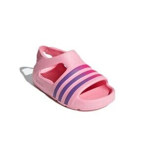 adidas originals Adilette Play I Cozy Non-Slip Sports Pink Sandals size 9k